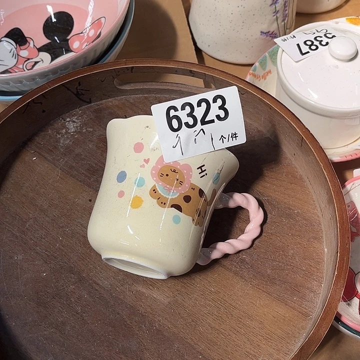 搪瓷微瑕外贸餐具6323