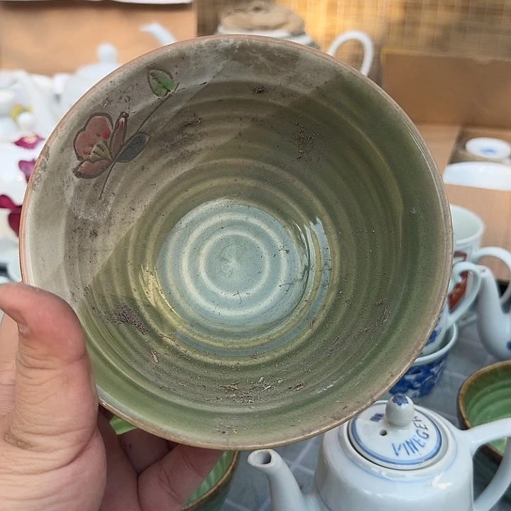 茶盏陶瓷盘子啥都有