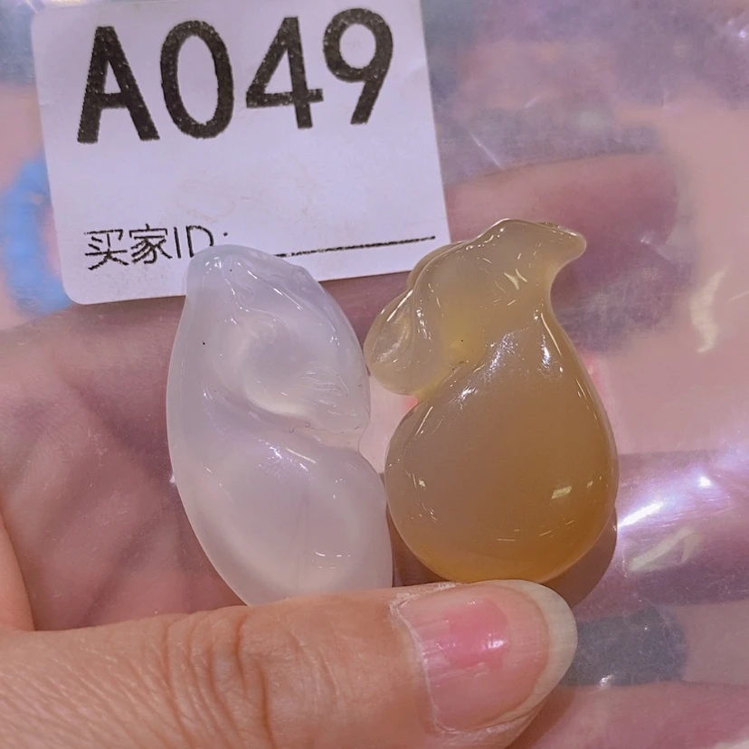 【闪购商品】未镶嵌颈饰玛瑙/玉髓仪*兮
