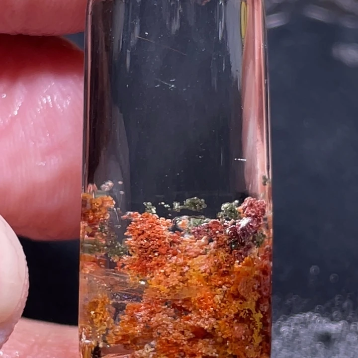 观***涛未镶嵌颈饰发晶幽灵