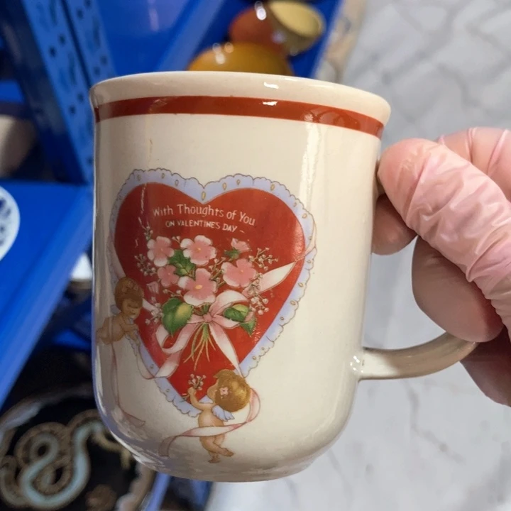 瓷片三厂炻器瓷茶杯约300ml