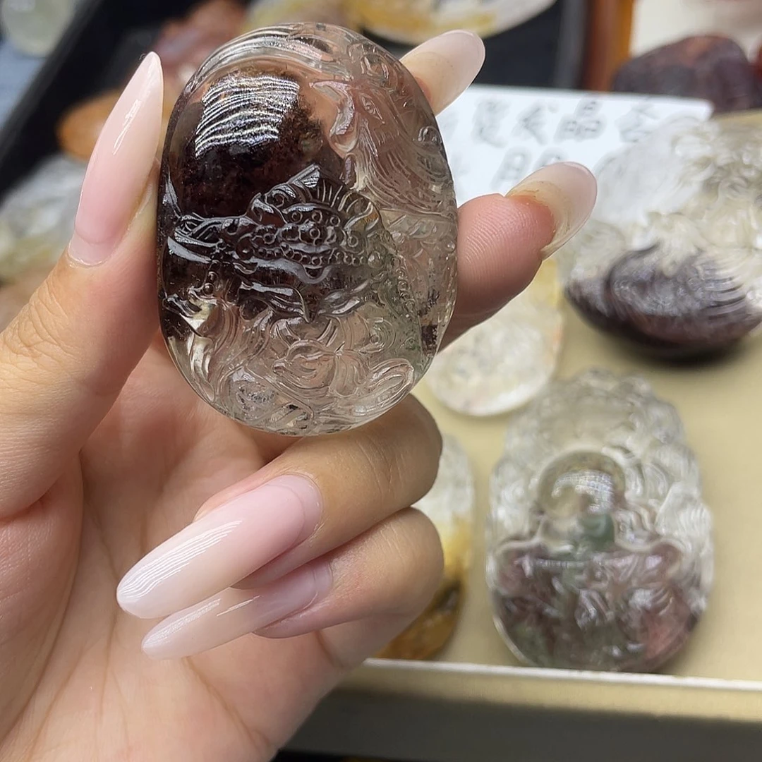 颈饰未镶嵌水晶天然