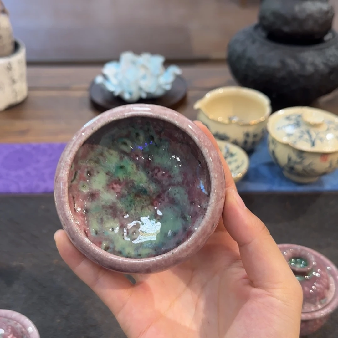 景德镇手作器皿了