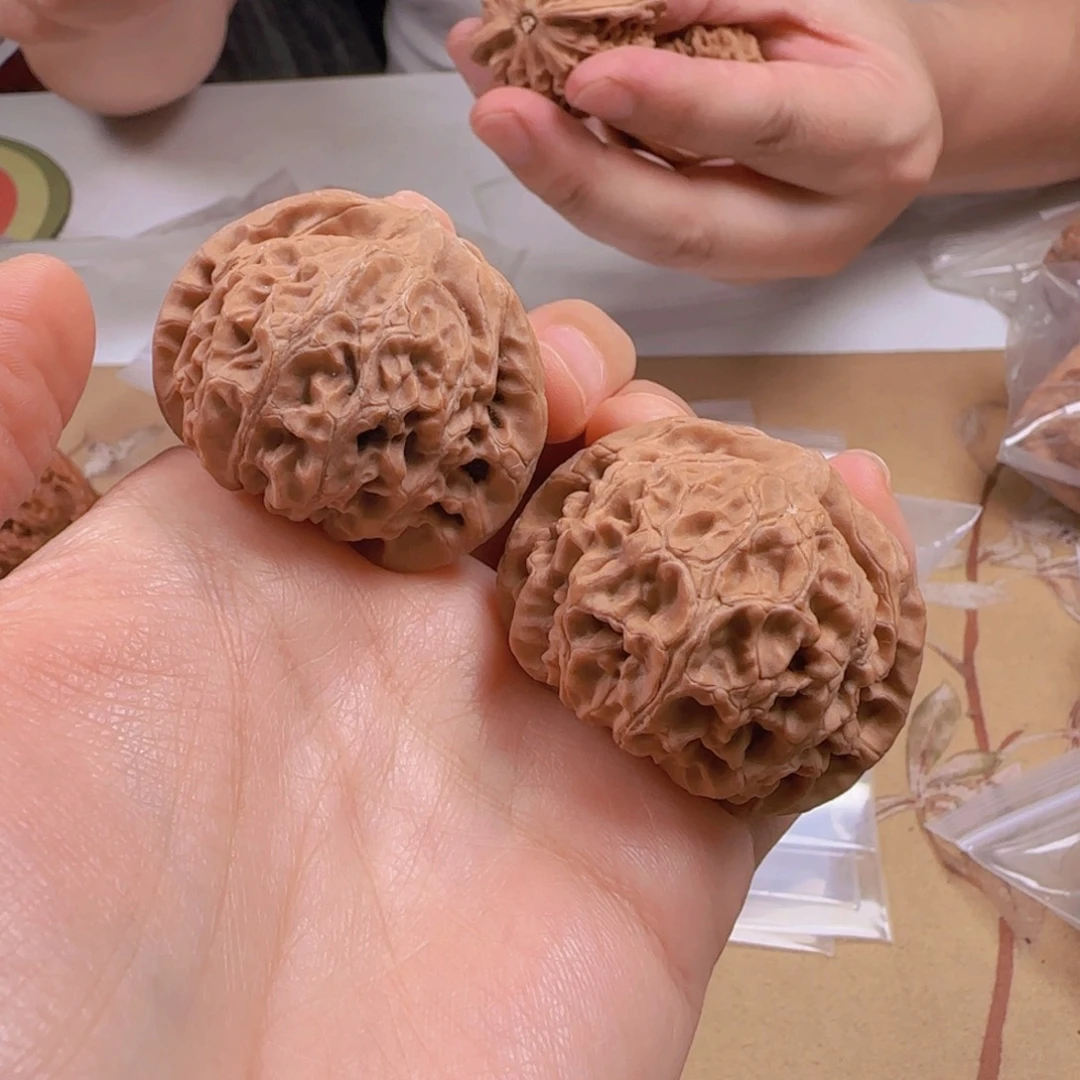 文玩核桃吊坠宫灯43-140