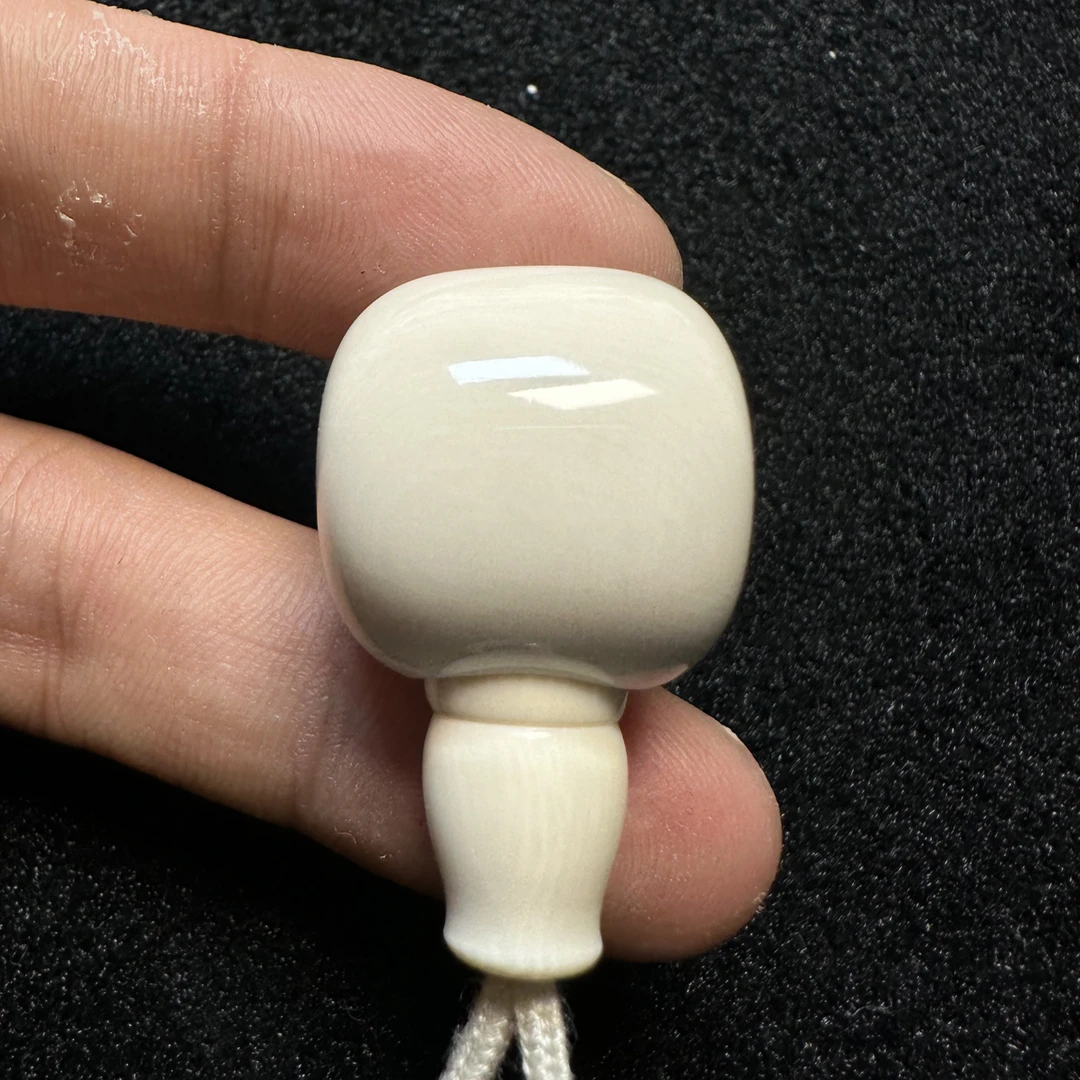 F112猛犸象牙对孔20.5*22*35冰料果冻料分体三通