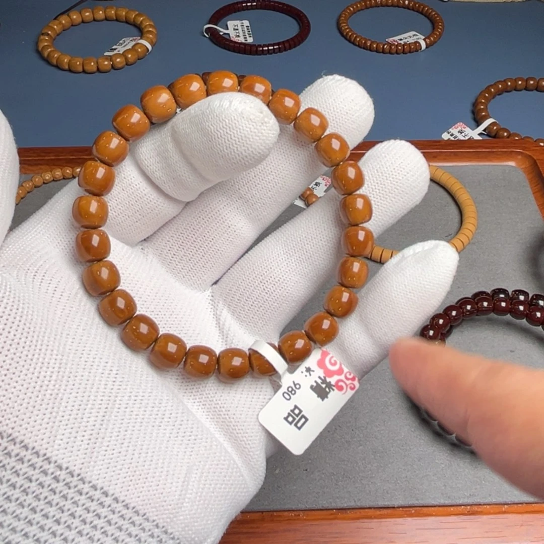 手串紫金鼠8.7尺实心鼠精品