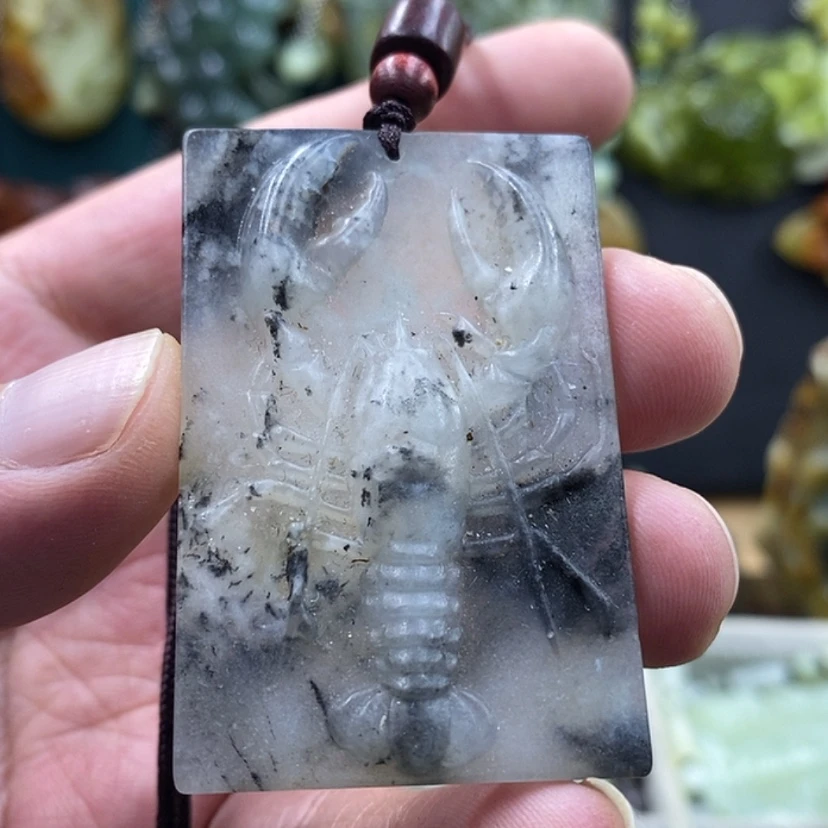 【闪购商品】未镶嵌岫玉吊坠