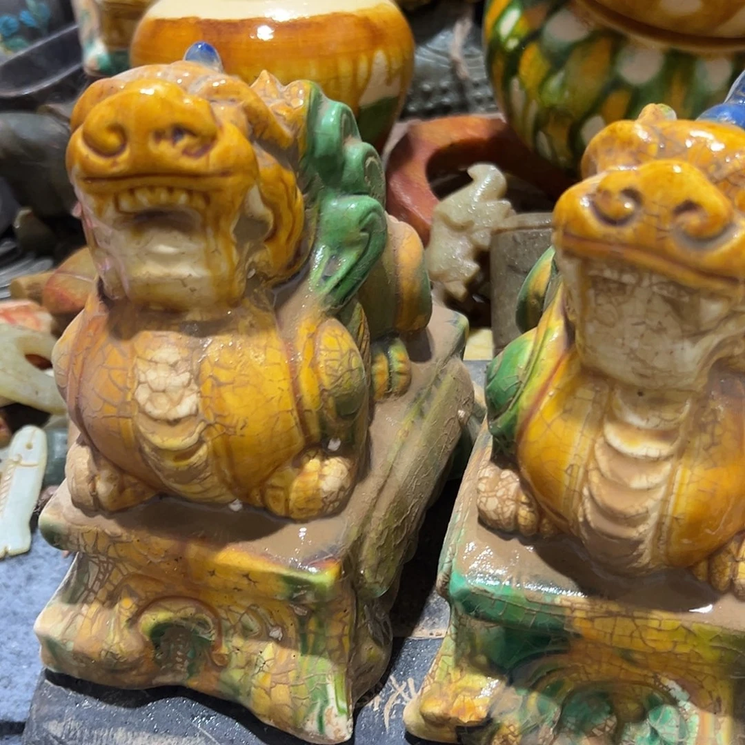 瓦当摆件茶摆件茶的