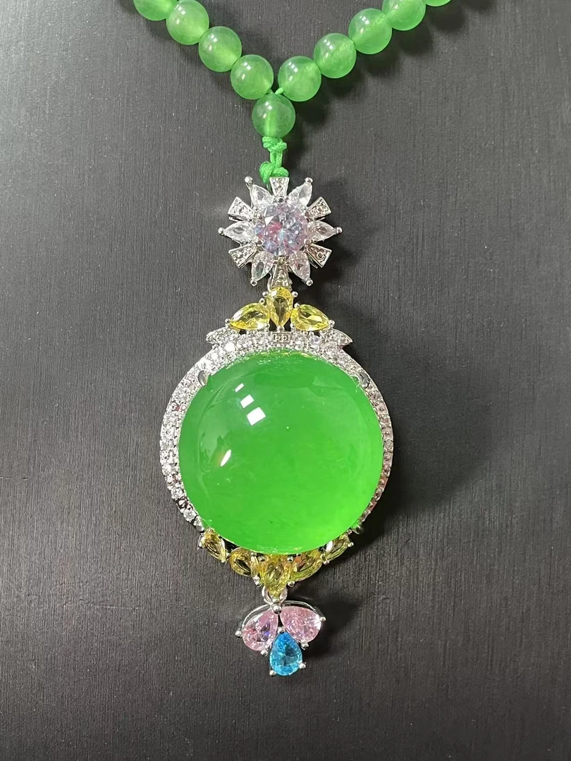 精选k287-典藏轻奢-重工豪华吊坠