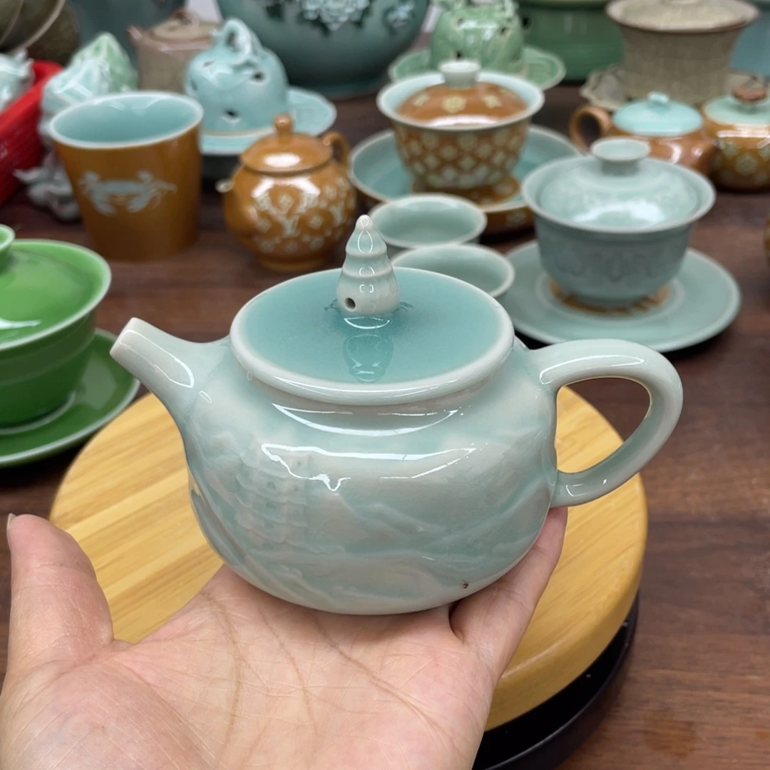 微瑕特价青瓷青瓷