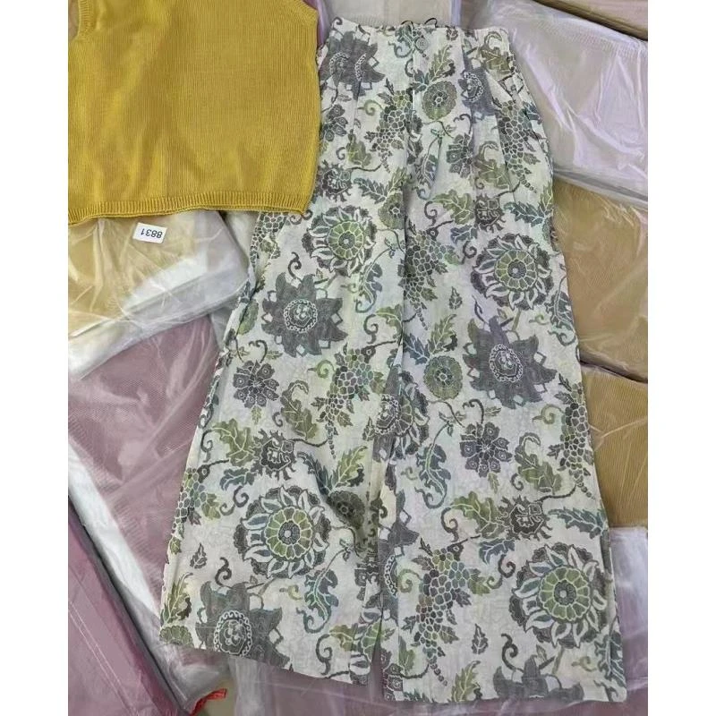 香香老板娘定制爆款花裤子#291