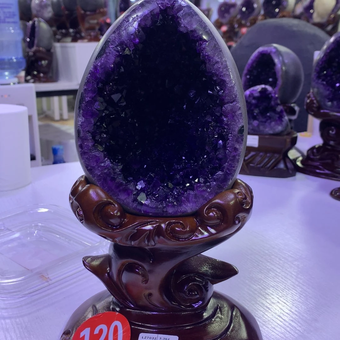 未镶嵌紫晶大型摆件（非配饰）晶