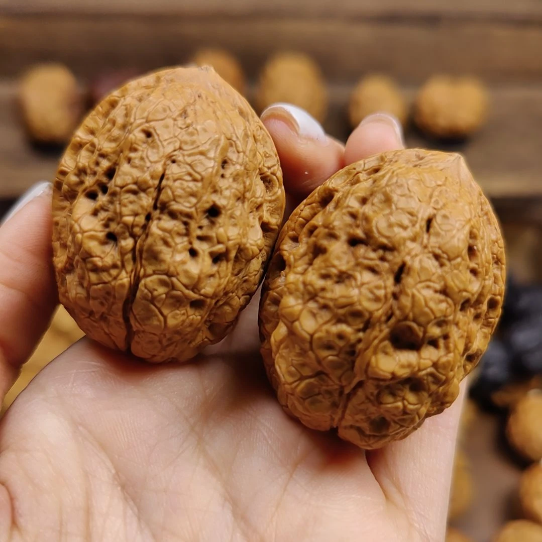 吊坠文玩核桃如来佛手37