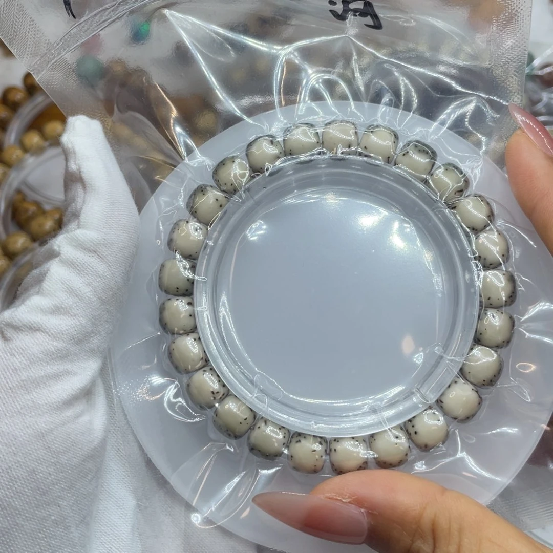 星月菩提手串-9/8石玉