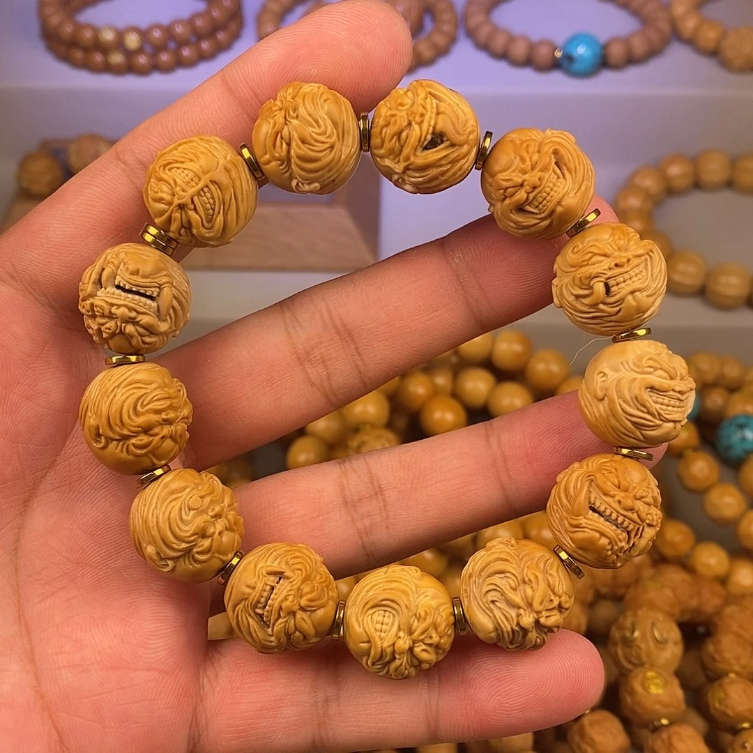手串猴头核桃大满贯