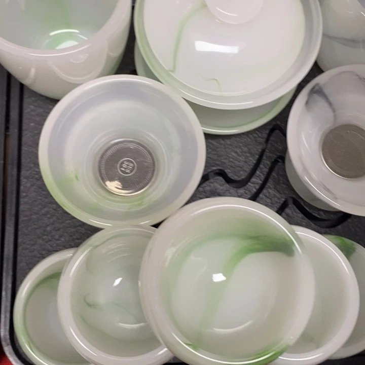 茶具清货清货清货清货无礼盒九件套