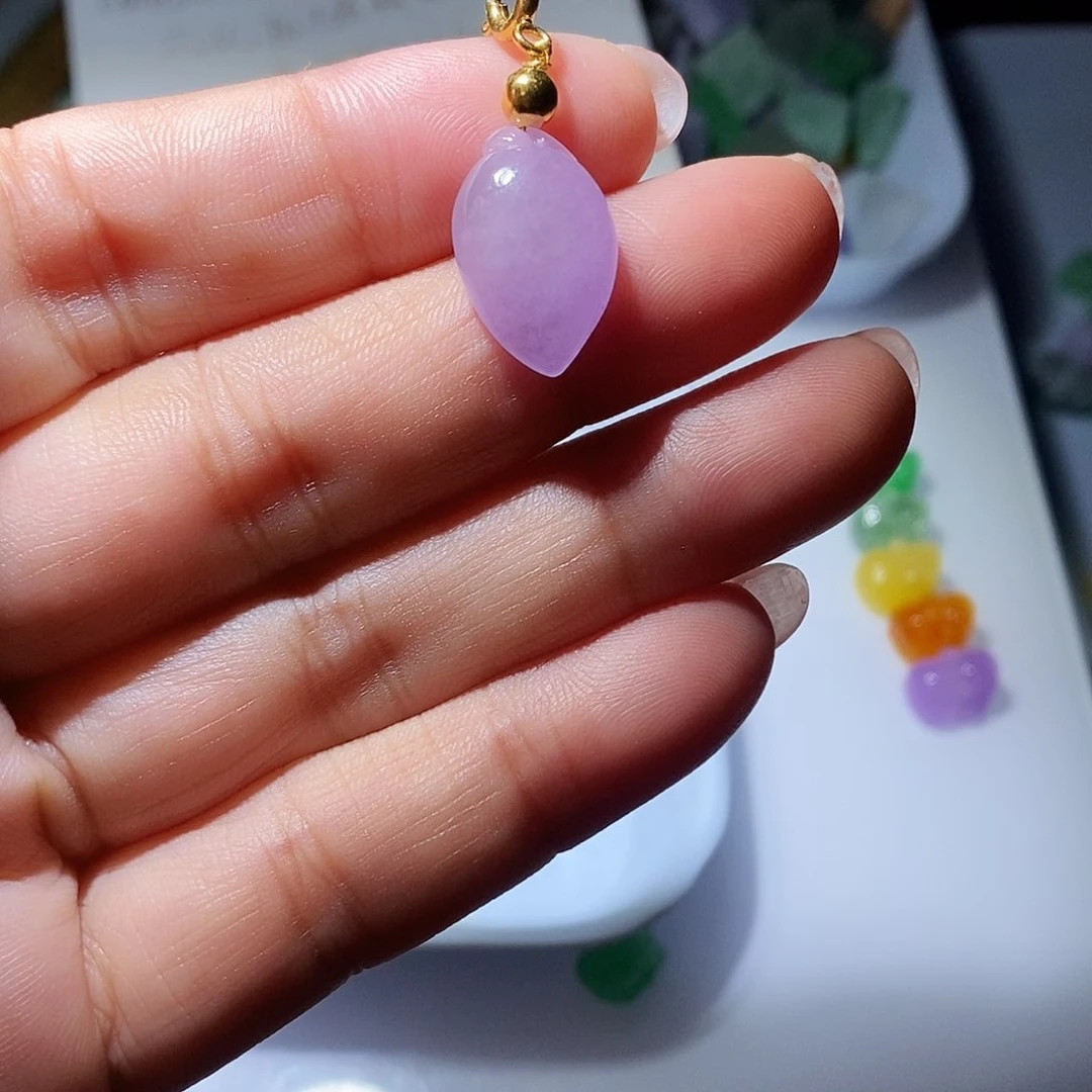 颈饰未镶嵌翡翠37