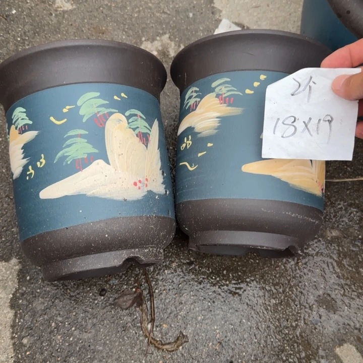 紫砂花盆特价商品