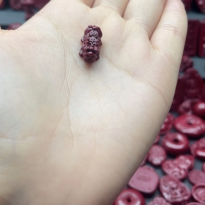 天然辰砂朱砂配件