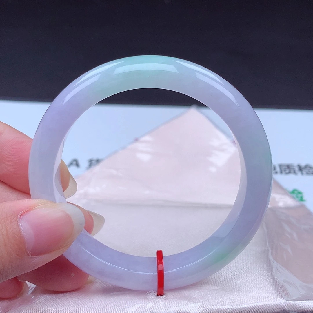 翡翠手镯未镶嵌手镯001908