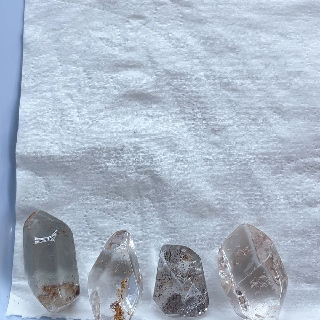 未镶嵌珠宝半成品紫晶10幽灵随行