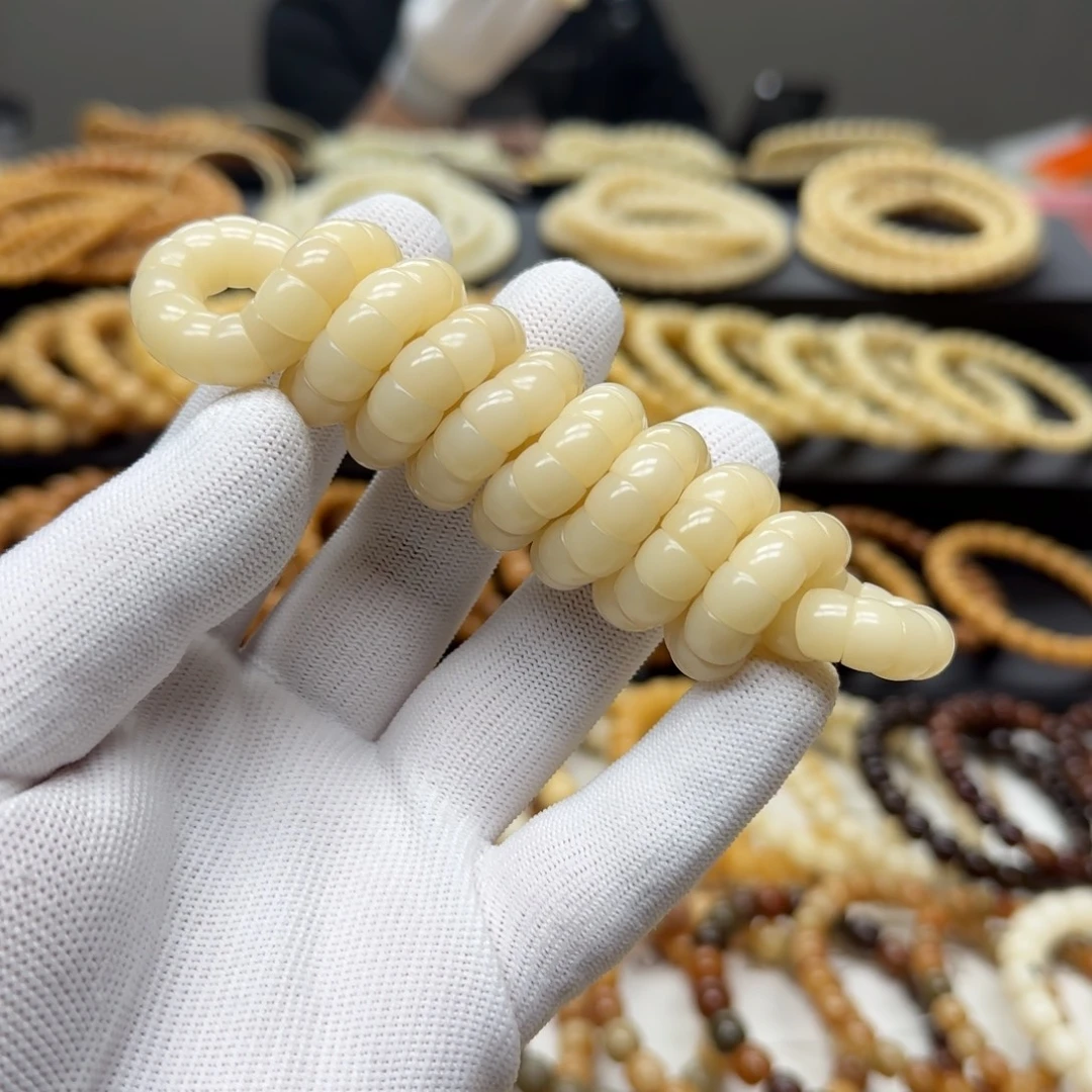 菩提根/象牙果手串卡9 小肠108 5年 新人福利
