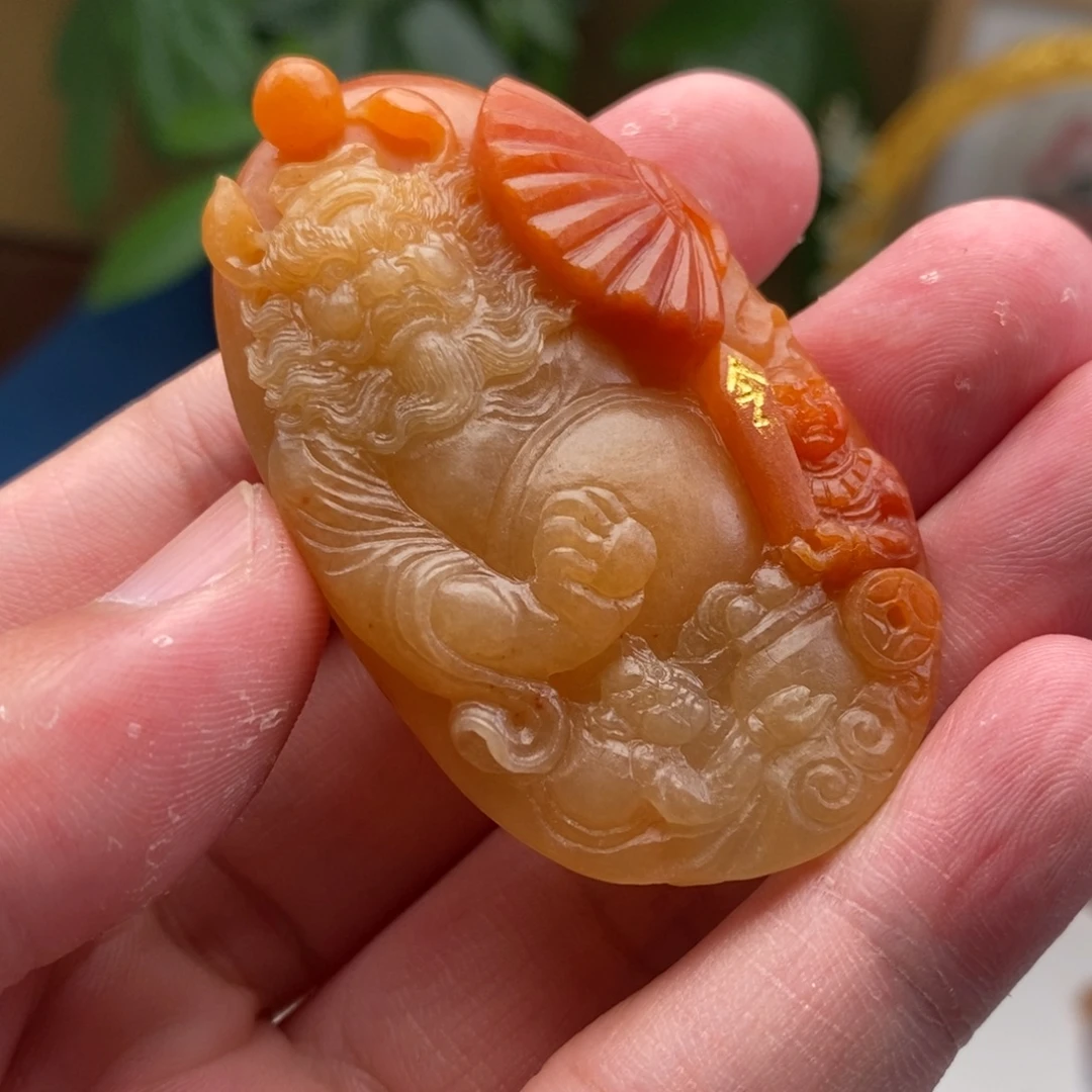 定制翡翠未镶嵌缅甸翡翠钟馗