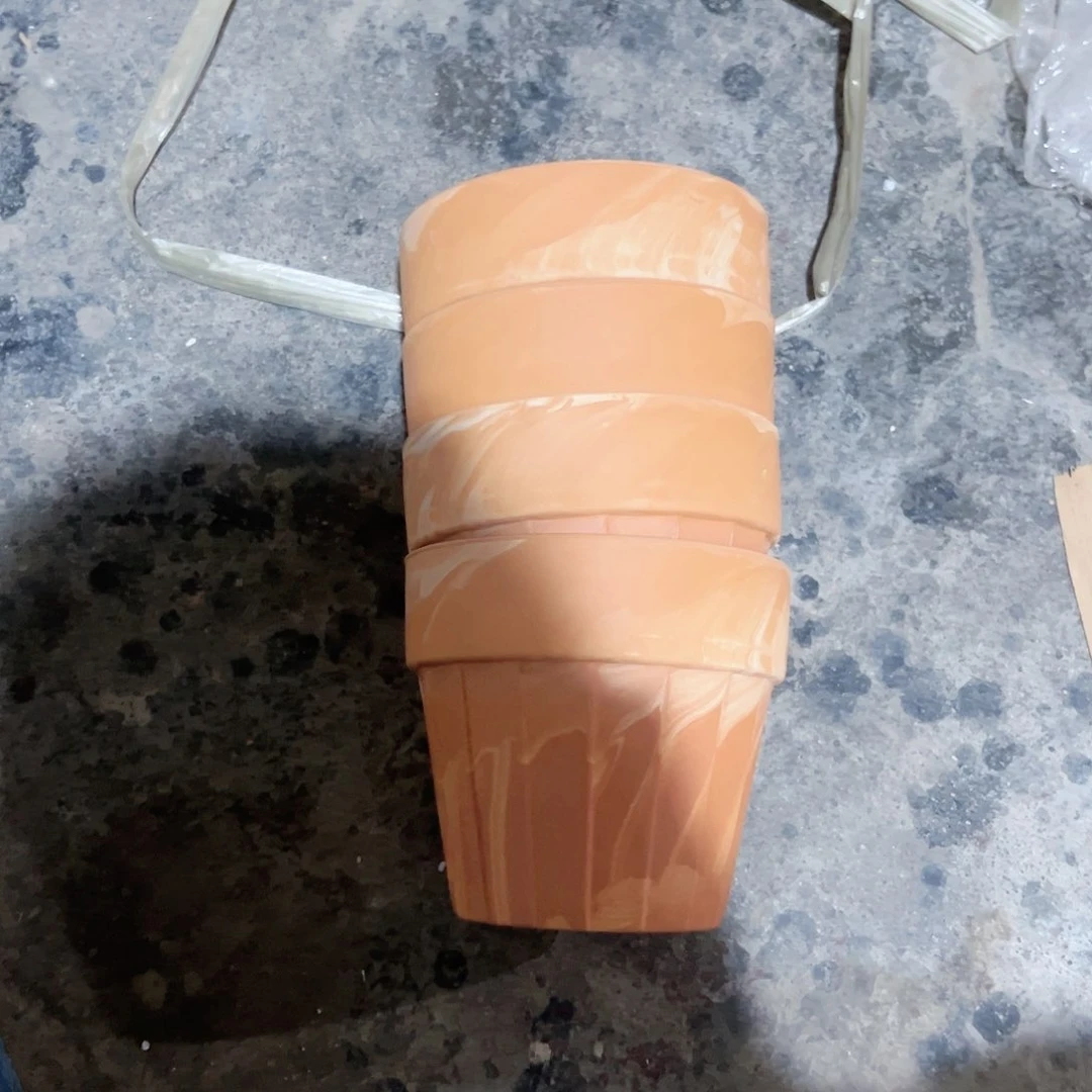 【闪购商品】红陶卡布奇诺风琴12口11高4个不挑