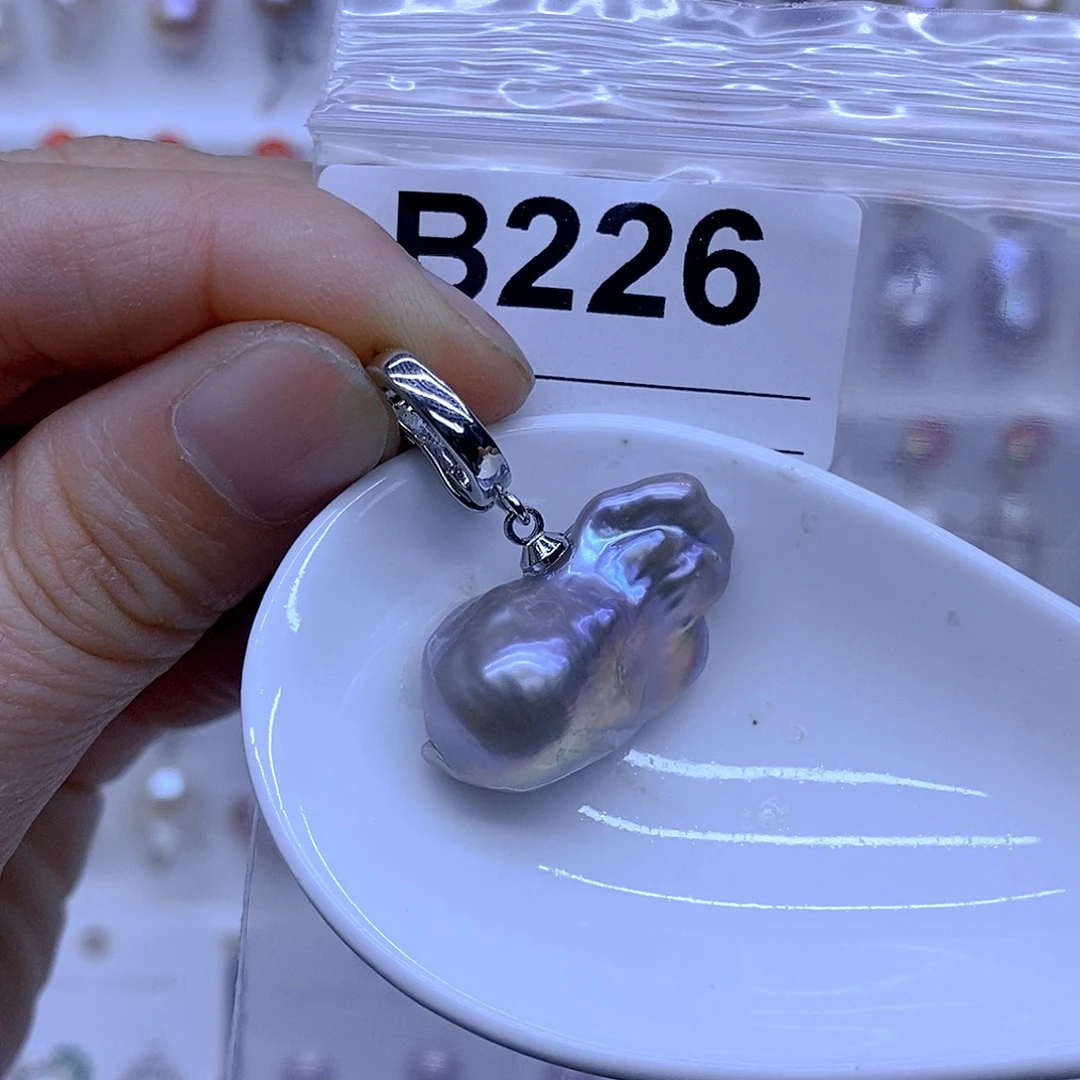 淡水珍珠颈饰未镶嵌