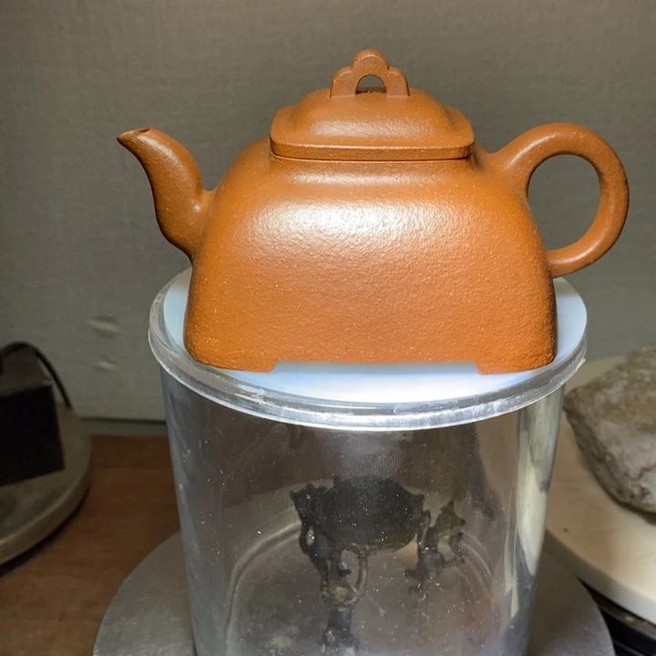 茶壶紫砂邓*刚黄龙山原矿