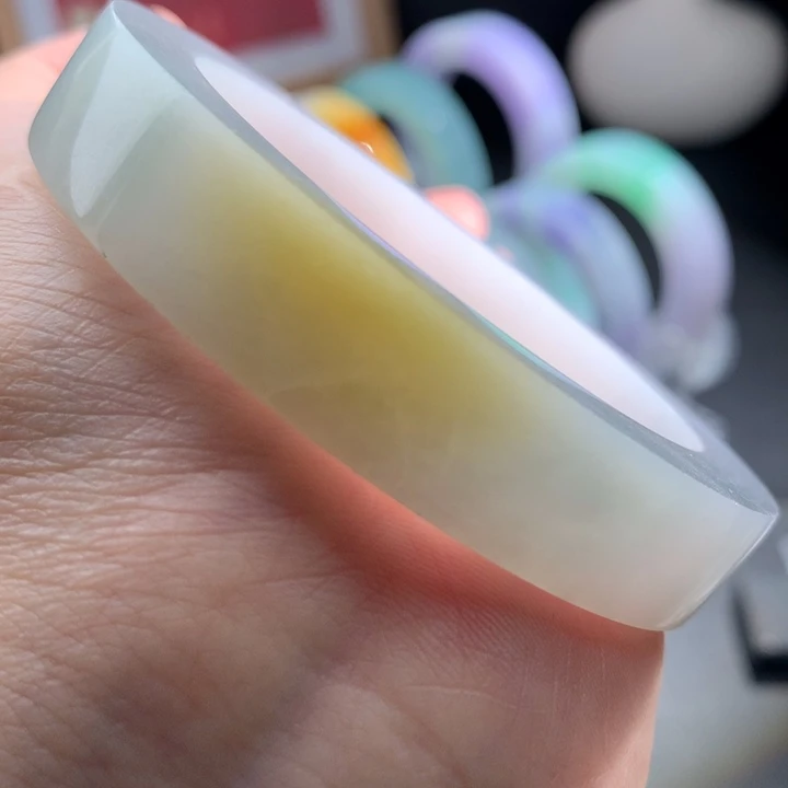 定制翡翠翡翠手镯未镶嵌