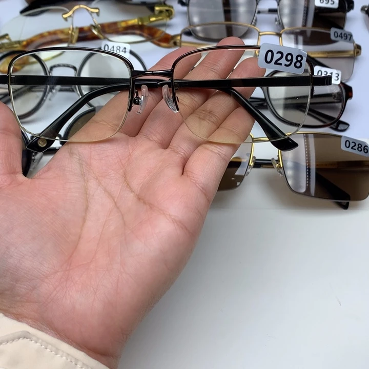 一体款半框竹叶青0298