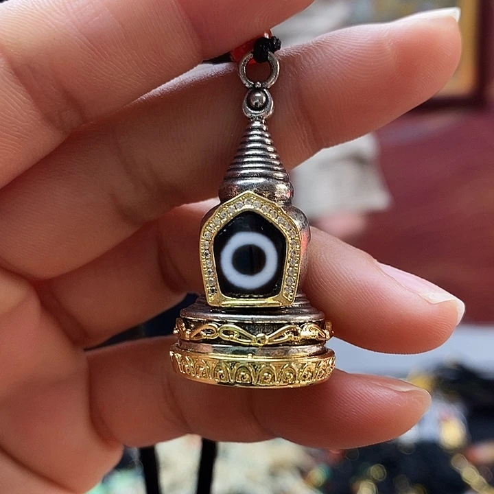 玛瑙/玉髓合金颈饰