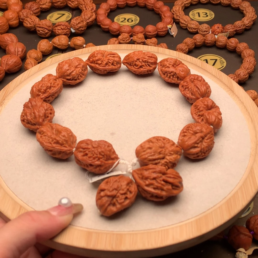 手串文玩核桃佛光普照