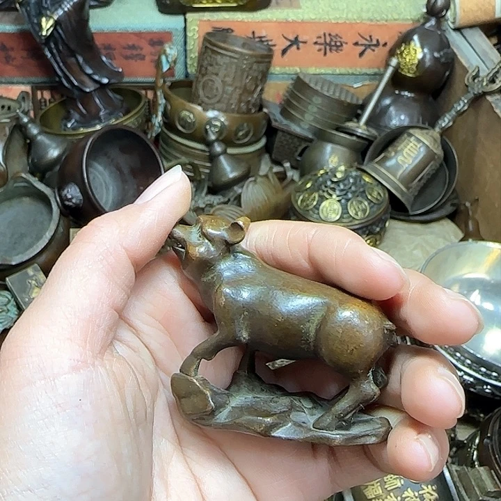 铜材质文玩客厅家具摆件