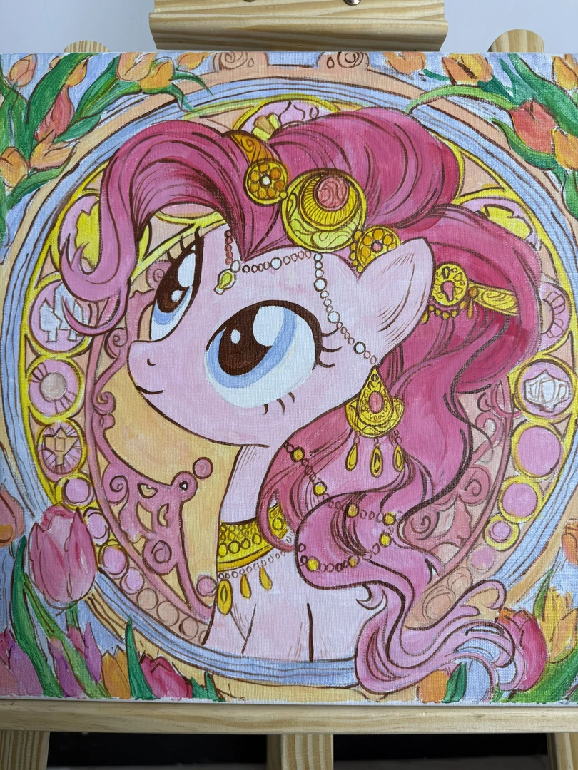 丙烯画40*40的专属链接