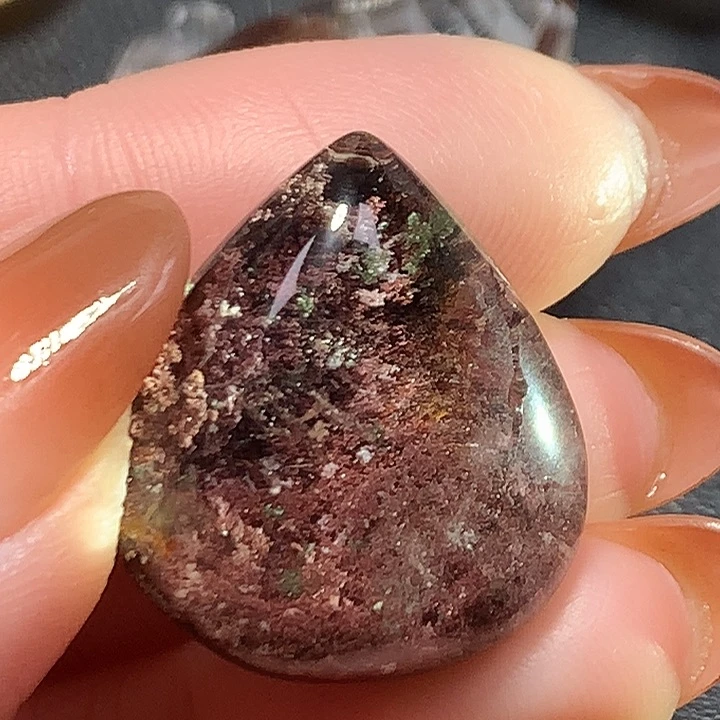 水晶吊坠(不含链)未镶嵌睇**就