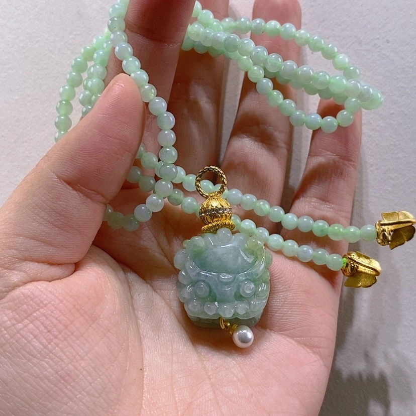 【闪购商品】颈饰未镶嵌翡翠