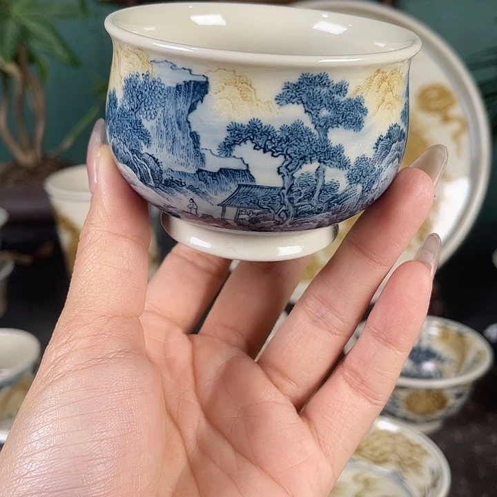 陶手工手绘手工手绘