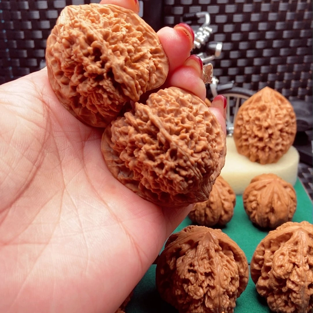 文玩核桃吊坠满天星全43