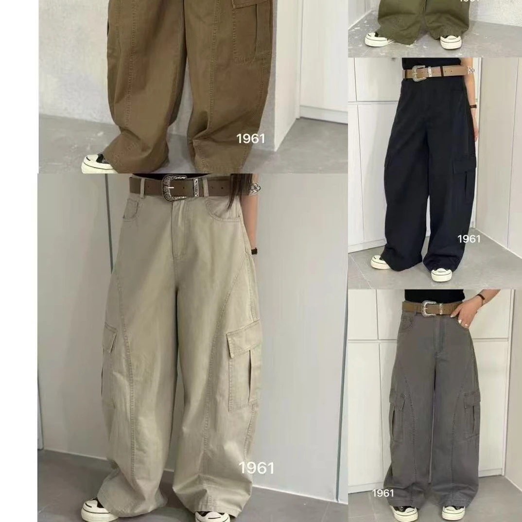 《秀秀精选》1961时尚百搭工装裤