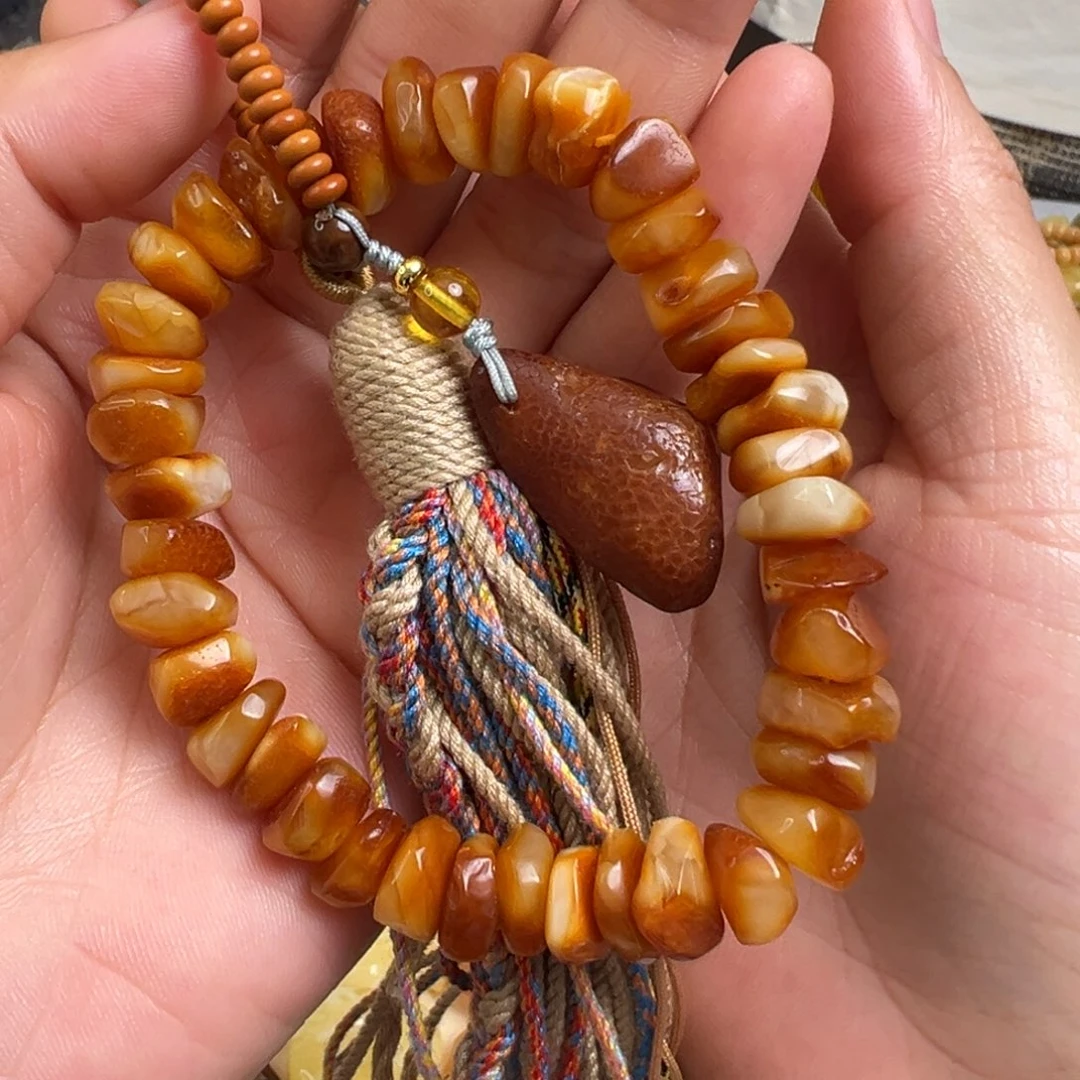 蜜蜡未镶嵌裸石蜜蜡