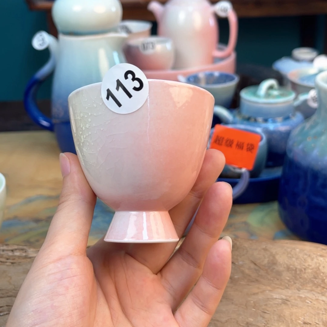 木夕陶瓷手工茶器