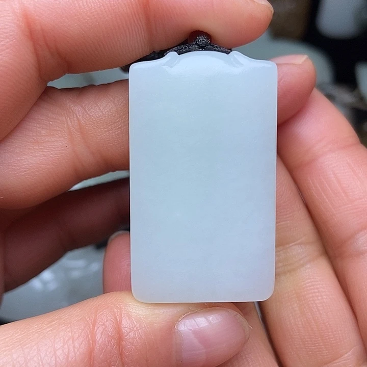 吊坠(不含链)未镶嵌和田玉