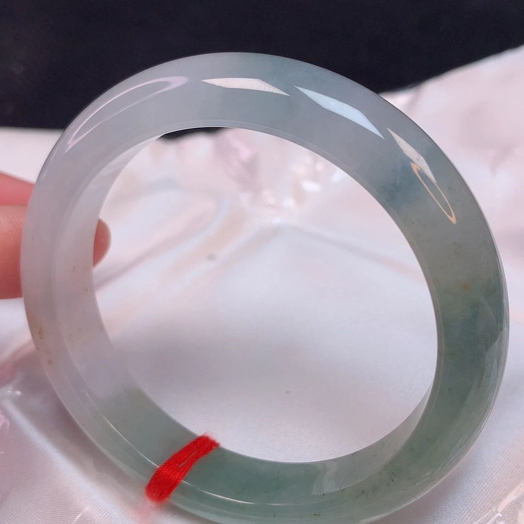 翡翠手镯未镶嵌55 翡翠手镯