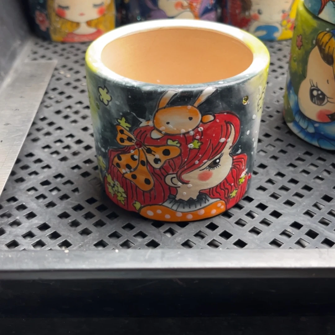 潇***瞳405多肉花盆   1个