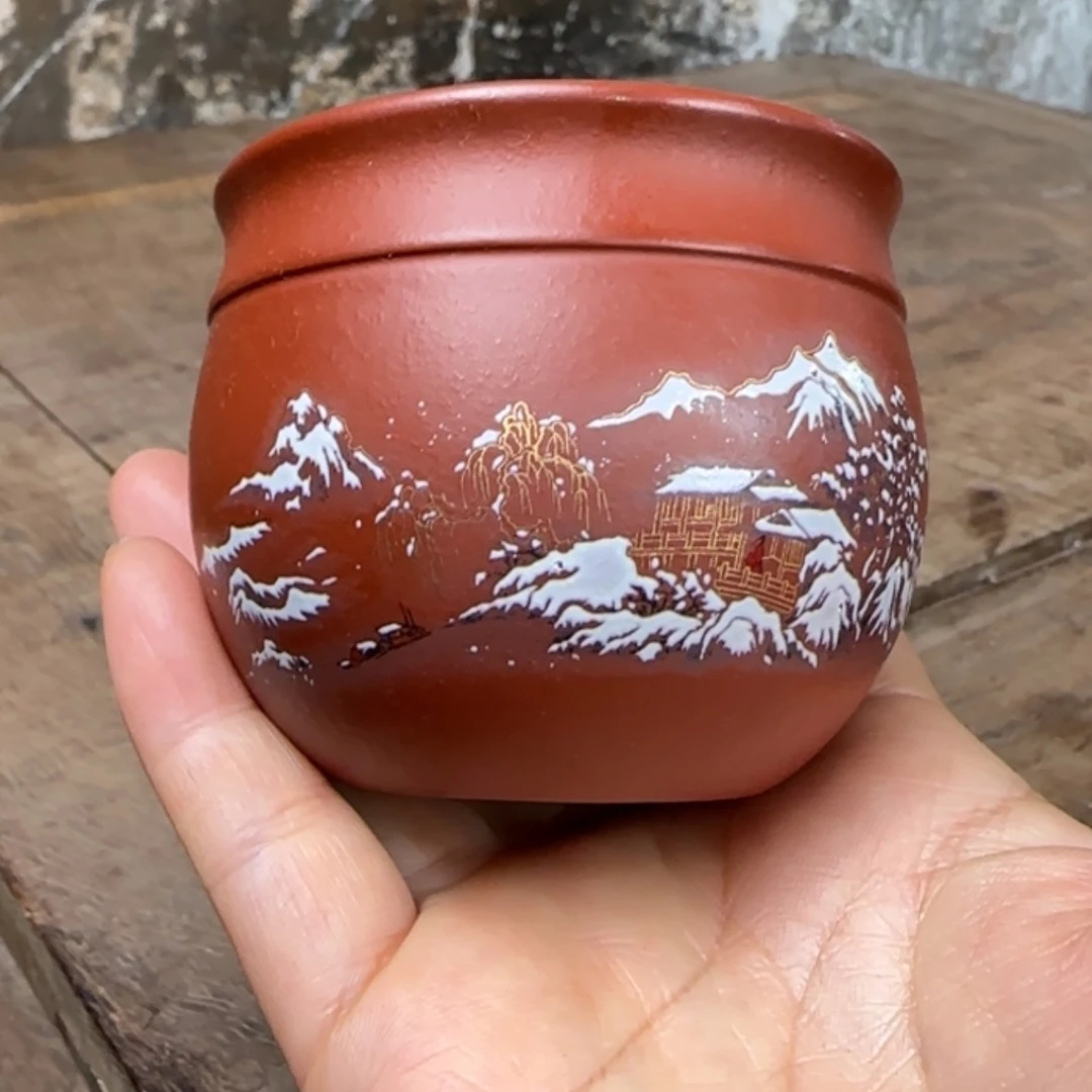 【闪购商品】紫砂茶杯紫砂艺术收藏品