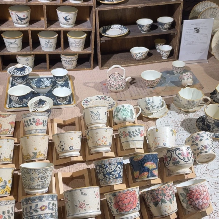 景德镇手工陶瓷杯