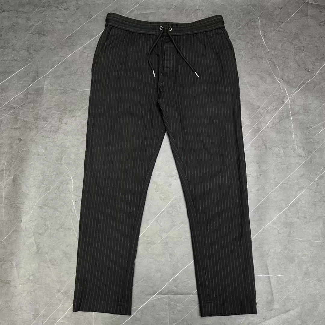95新 BURBERRY/博柏利 54码 条纹休闲长裤