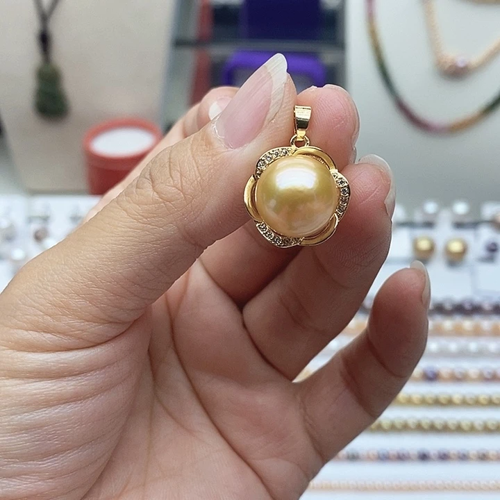 淡水珍珠颈饰未镶嵌